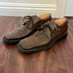 Kenneth Cole Men’s Brown Dress Shoe